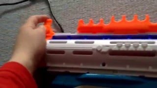 Nerf combos:retaliator