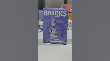 ASMR Bricks Stella Lou #bricks #lego #buildingblocks #legobricks