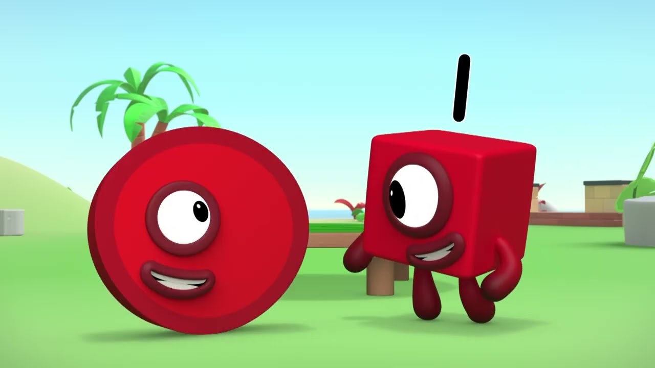 Rain or Shine in Numberland 🌞🌧️ | Learn to Count for Kids | Number Cartoon | Numberblocks