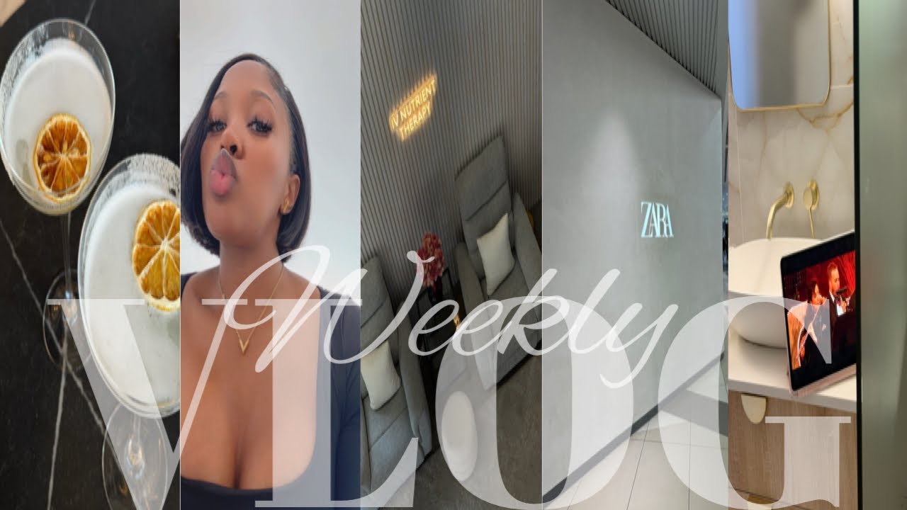 Weekly VLOG: My Life Right Now-Chit Chat, ZARA Try-On+ More| South African YouTuber| Kgomotso Ramano