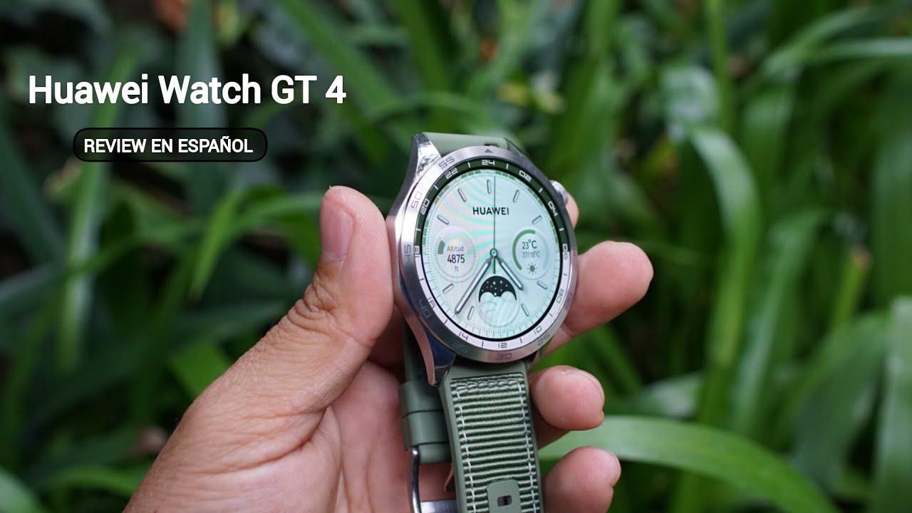 Huawei Watch GT 4, análisis y opinión