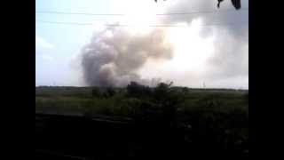 fire in Romania in August 2014