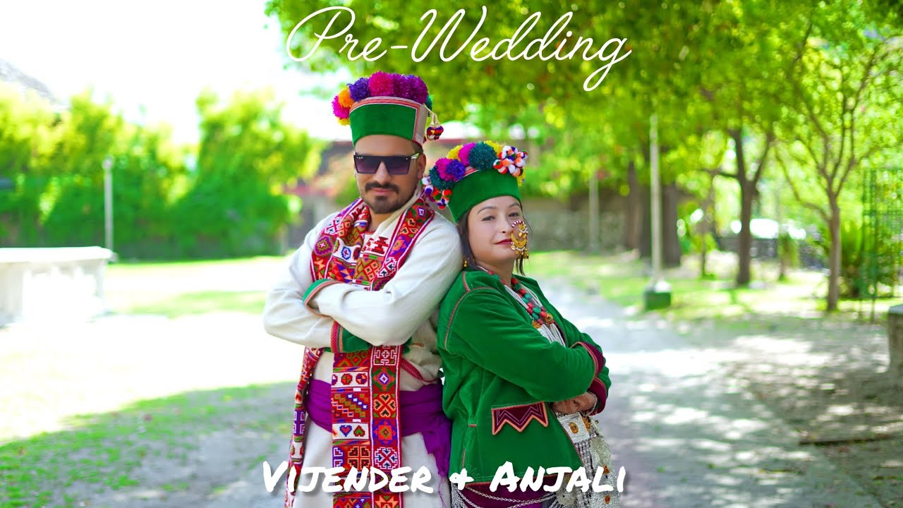 Kinnauri pre wedding shoot in Rampur Busheher❤️ || Vijender&Anjali ||