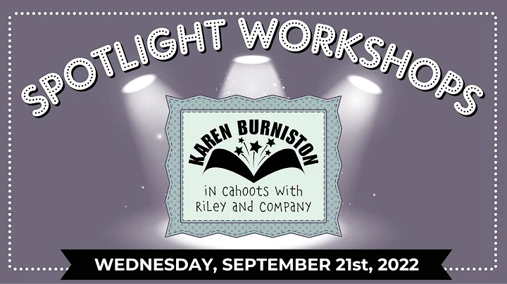 SSBE Shop @home - Karen Burniston Spotlight