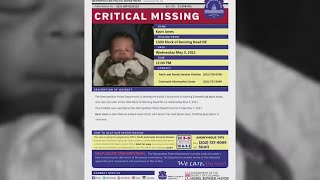 Mother of missing 2-month-old found dead