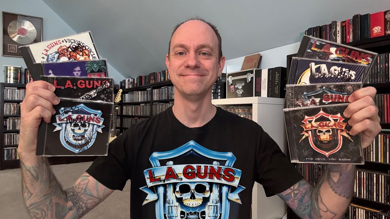 L.A. Guns - Album Ranking