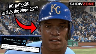 Was Bo Jackson LEAKED as a new legend in MLB the Show 23?