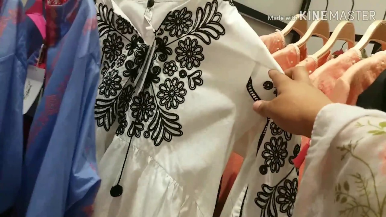 Ethnic by outfitters summer collection /Emporium shopping mall