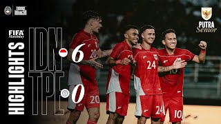 Highlights Indonesia vs Chinese Taipei | FIFA Matchday September 2025