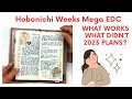 Hobonichi Mega Weeks EDC Flip Thru | Dec. &#39;21 - Aug. &#39;22 REAL THOUGHTS