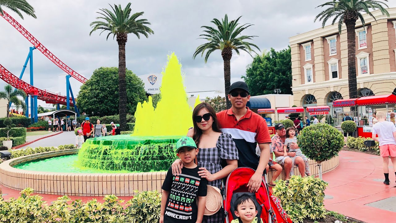 Warner Bros. Movie World - Gold Coast, Australia 2020