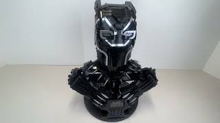 Lego Marvel 76215 Black Panther Life size Bust Review!