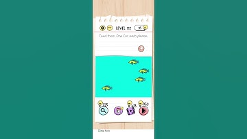 brain test level 112 - feed them one for each please. || Kwok tung samuel lee || #braintest