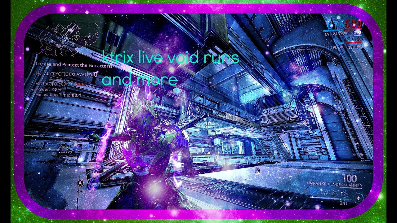 Warframe quick void runs and credit Farm