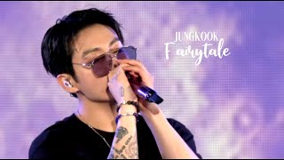 JUNGKOOK - Fairytale [FMV] Resimi