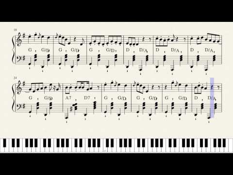 Noty pro harmoniku - Pat a Mat - A je to! - YouTube