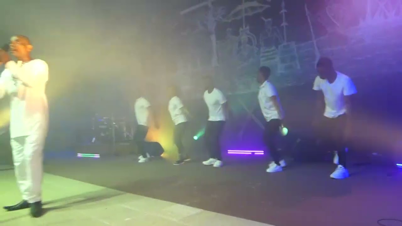 TOMEGA.  (Concert des Artistes AASECAA à ''AGORA SENGHOR'')