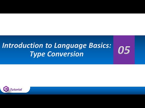 05 CSharp Tutorial Data Conversion - YouTube