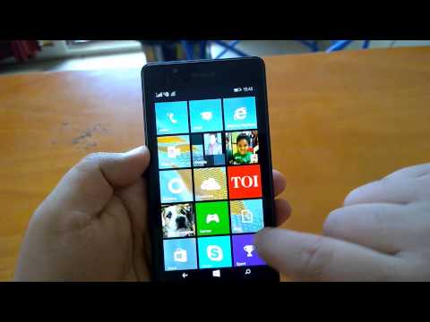 Lumia 540 hands-on: Windows Phone 8.1 GDR2, UI navigation & general performance