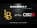 Long Beach State vs CSUN Baseball - 22 West Sports