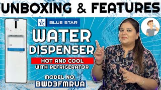 Blue Star Bottled Water dispenser BWD3FMRUA with (Ref) | Unboxing & Tips | Electronicsbyraverz.