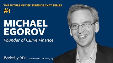 The Future of DeFi Fireside Chat - #1 Michael Egorov