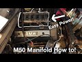 E46 M50 Intake Manifold Conversion DIY!
