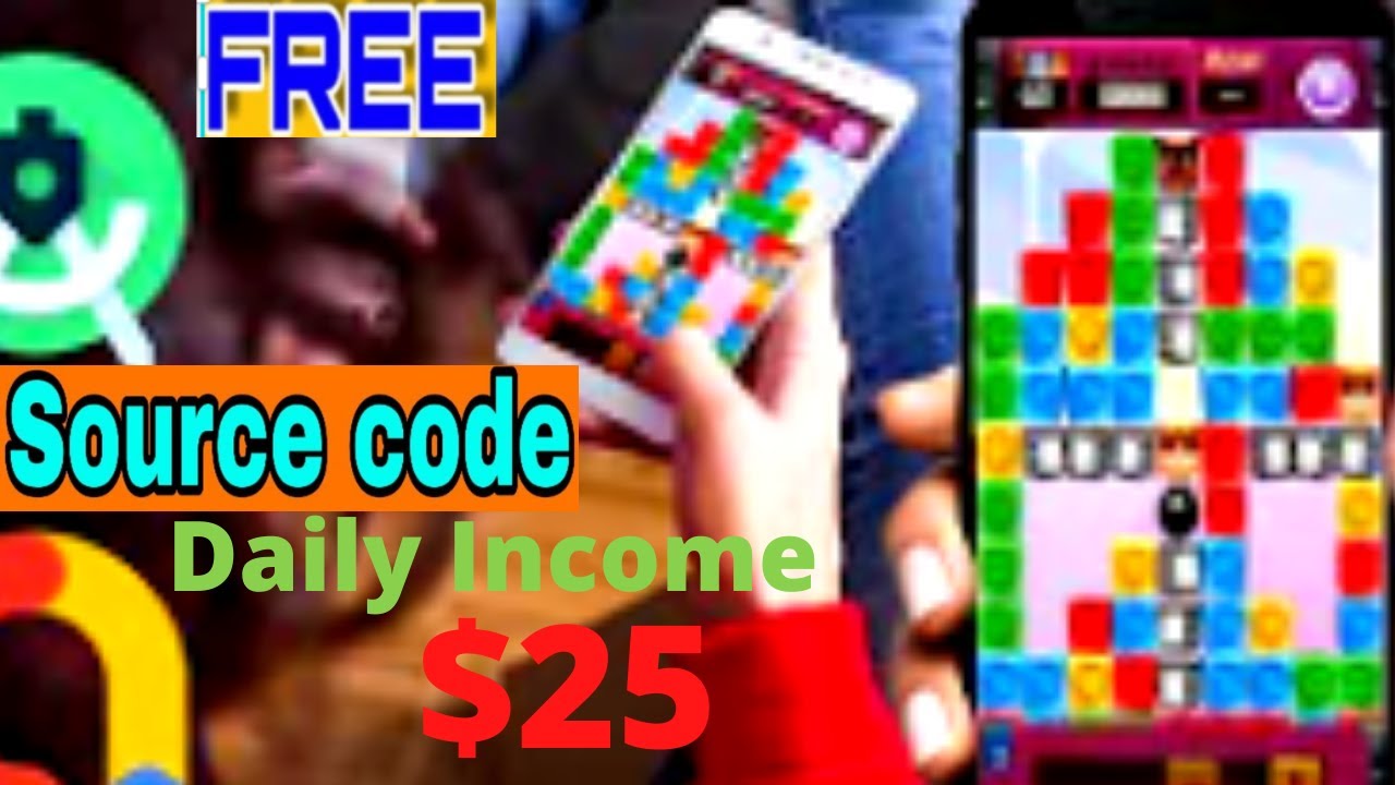 Free Gaming Source code Android Studio Source Code Fully | free source ...
