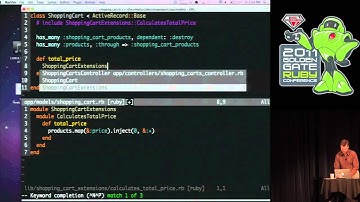 Fast Rails Tests  Corey Haines