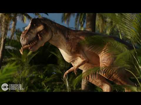 Jurassic Encounter | T-Rex Vore Animation