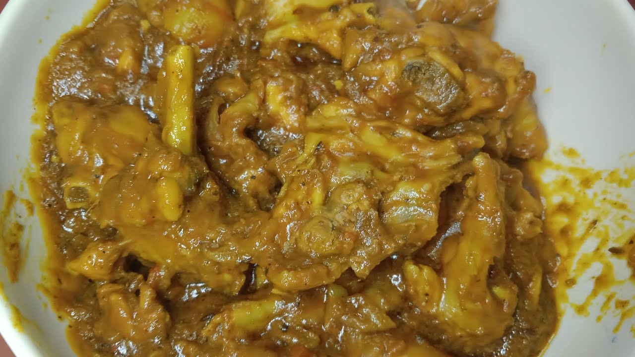 Bangoli Style Chicken Kosha || @cookingworlld - YouTube