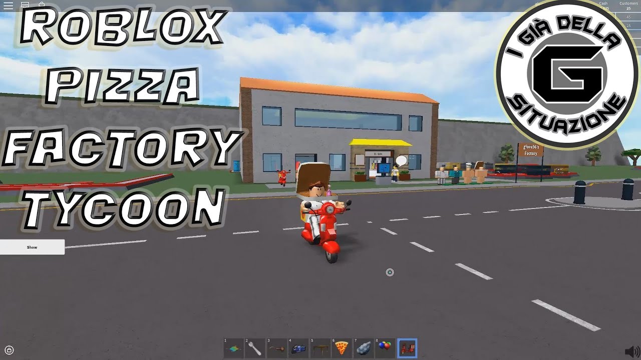 Gameplay Ita La Fabbrica Di Pizza Roblox Pizza Factory Tycoon Youtube - the fgn crew plays roblox pizza factory tycoon pc