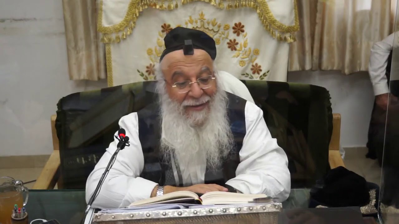 27הלכה יומית סימן יא-דיני חוטי הציצית סעיף ב-ד הרב בניהו שמואלי