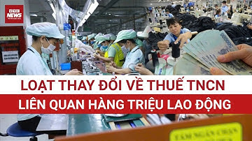 NÓNG: Hàng triệu người làm công ăn lương sắp được giảm thuế TNCN từ 2026? | VTC News