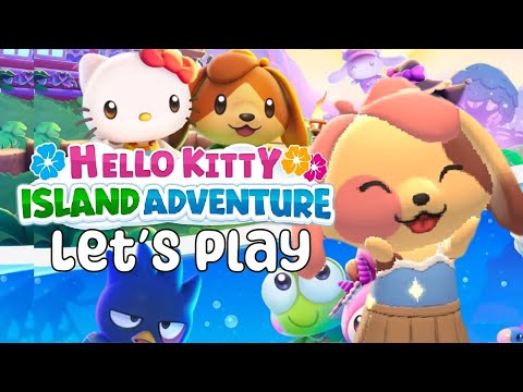 Hello Kitty Island Adventure!! Let's Play~! - YouTube