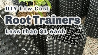 Root Trainers/ Air Pots: Make your own at low cost...