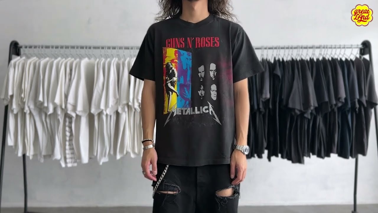 GUNS N' ROSES x METALLICA X FAITH NO MORE 1992