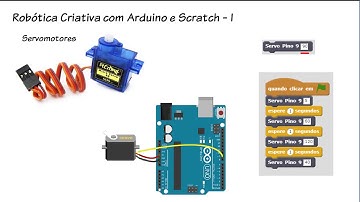 Curso: Robótica Criativa com Arduino e Scratch - Introdução ao Curso