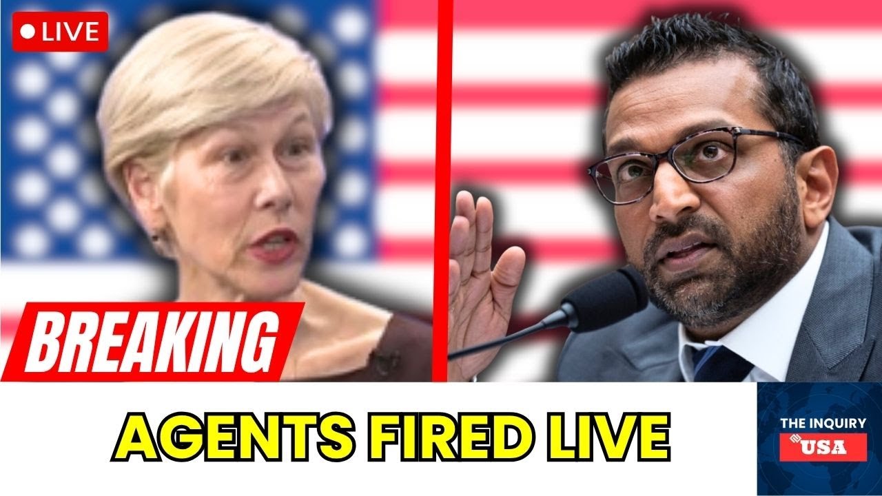 Deborah Ross REVEALS Patel’s Secret FBI Hit List — His Reaction Says It ...