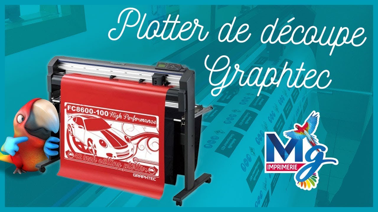 MG Imprimerie (85) - Plotter de découpe