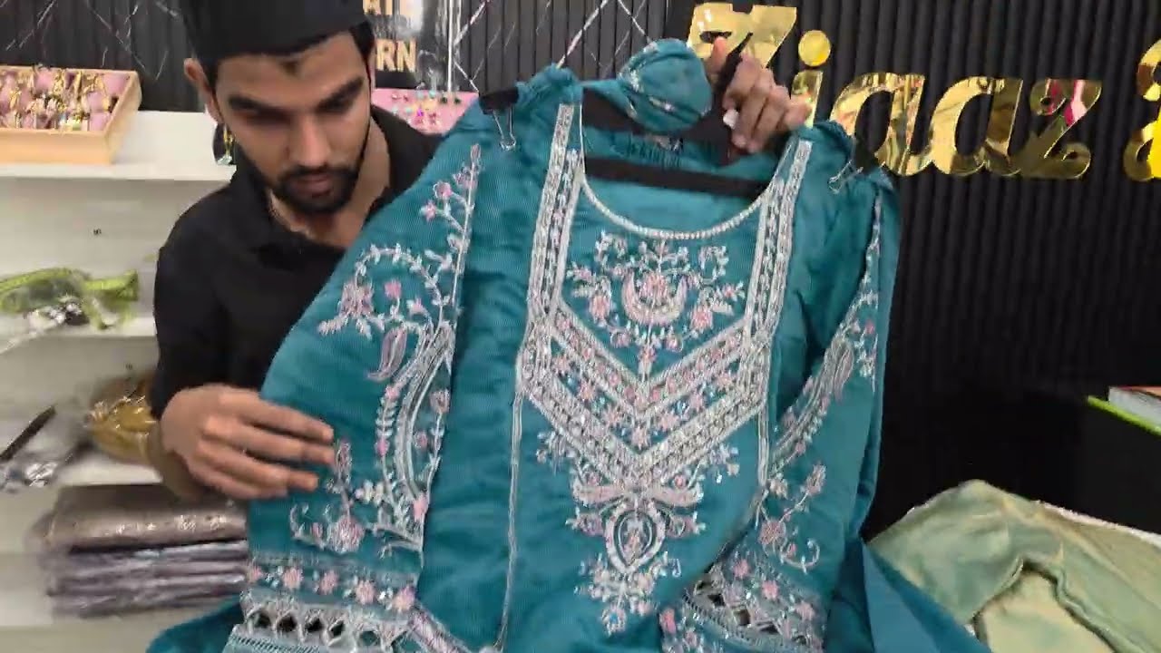 Pakistani suits wholesale ziaaz designs readymade partywear suits wholesale ladies suits wholesale