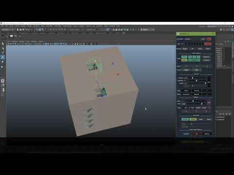 mayaページ speedCut -maya Boolean tool Tutorial - YouTube