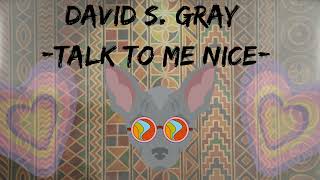 David S. Gray - Talk To Me Nice