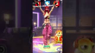 Free Fire Skin Balleko