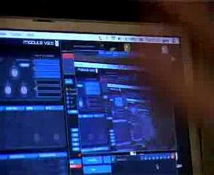 Live camera input in Modul8