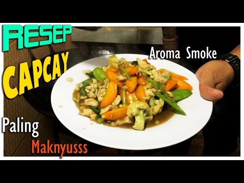 Resep Capcay Ala Hotel Bintang Lima