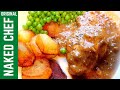 Pan fried SMOTHERED PORK  | How to cook recipe | Gravy