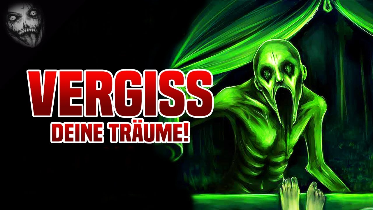 Wenn Du Dich nicht an Deine Träume erinnerst sei froh darum!