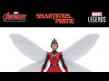 Marvel Legends Classic WASP Revealed + Street Humans Toy Tour Updates