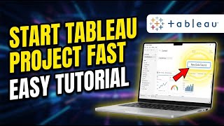 How to start a data analysis project with Tableau - Easy Tutorial